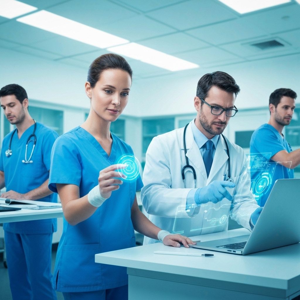 Transformación Digital en Servicios de Salud