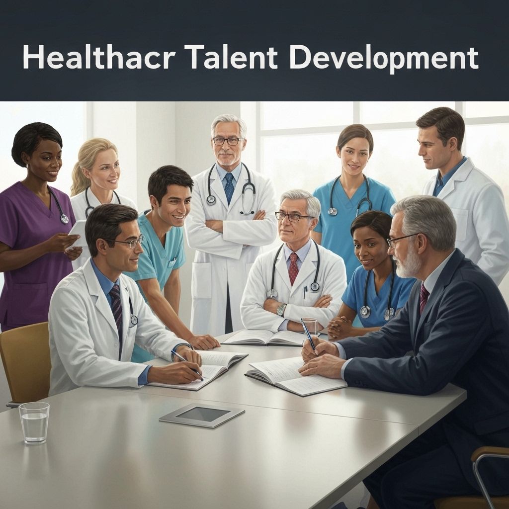 Desarrollo de Talento en el Sector Salud